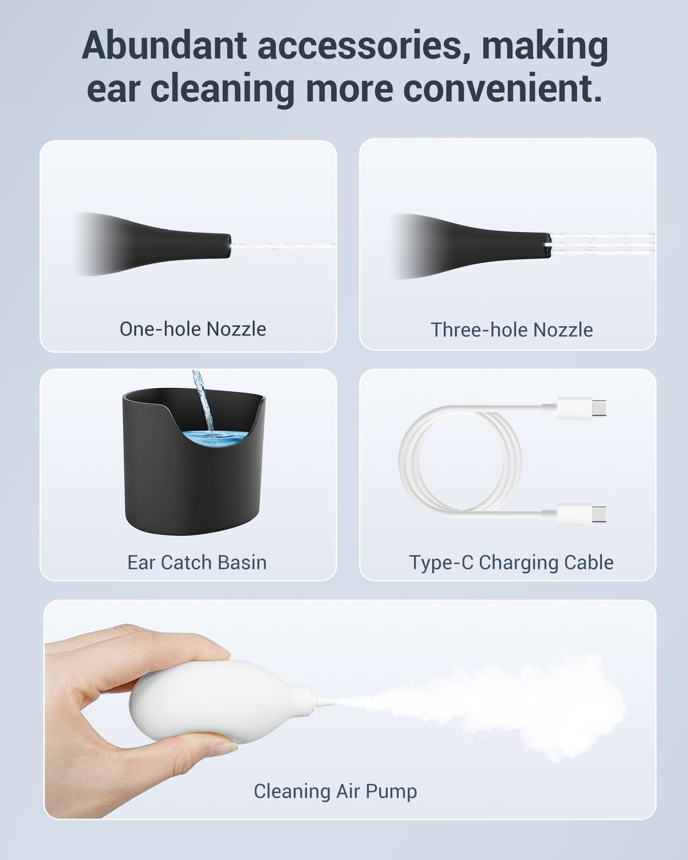 SEEDEAR ear cleaner accessories