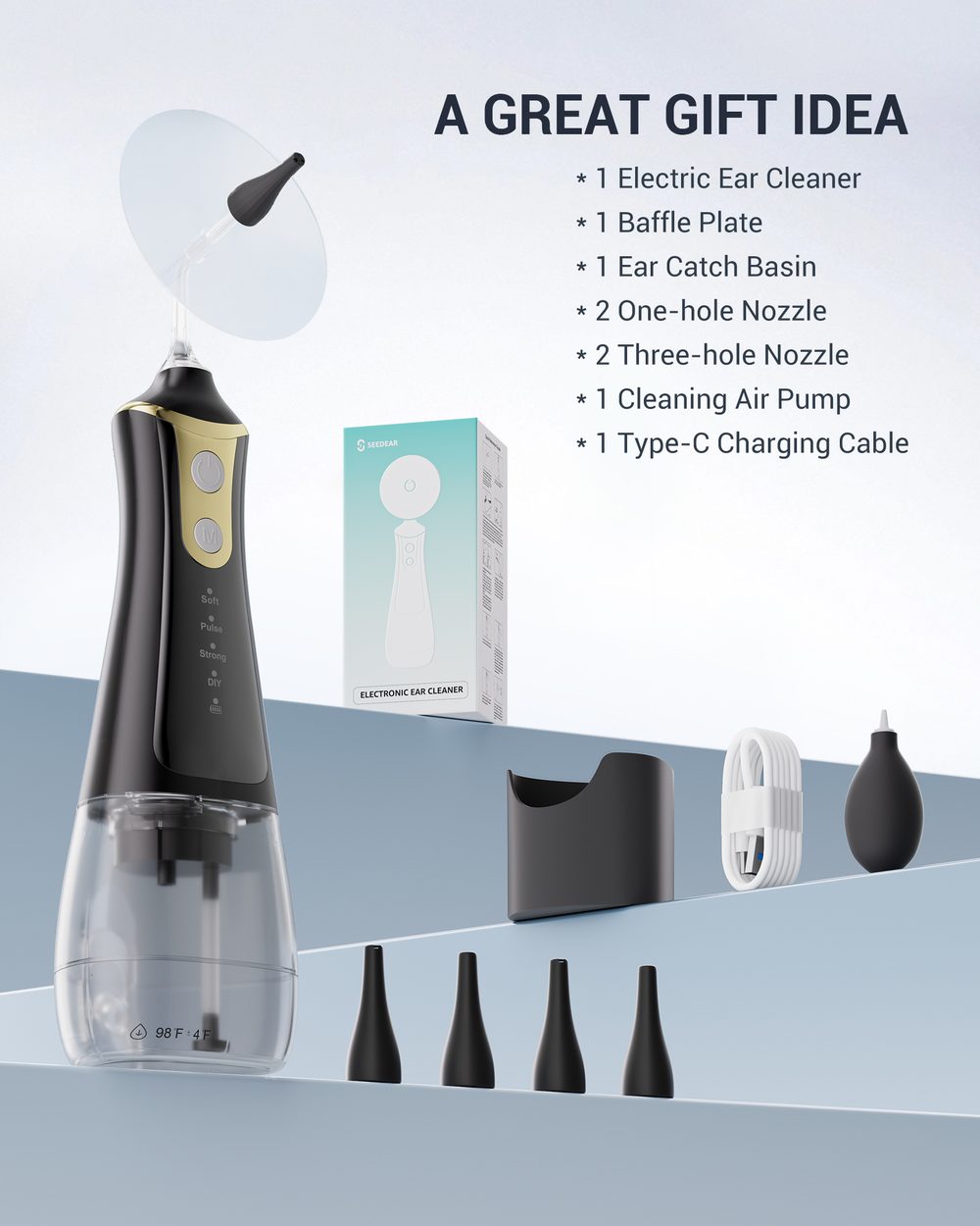 SEEDEAR gift box contents